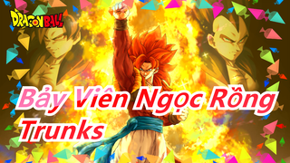 [Bảy Viên Ngọc Rồng/Kinh điển/Mashup] Trunks - Saiyan nghiêm túc duy nhất!