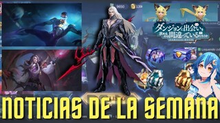 Noticias de la Semana⚠️- Cancelación Proyecto NEXT, Updates Collabs, Surveys y Más | Mobile Legends