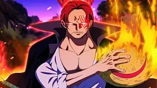 Luffy Gear 5 vs Shanks: Shanks Unlocks Advanced Conquerors Haki Vs Uta |One Piece Film Red Fan Anime