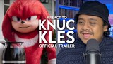 #React to KNUCKLES Official Trailer