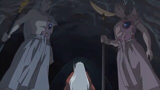 [ InuYasha ] 64. The Gate of Hades, No One is Allowed to Enter, Fragments and Guardians of the Other