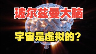 宇宙是一颗玻尔兹曼大脑？