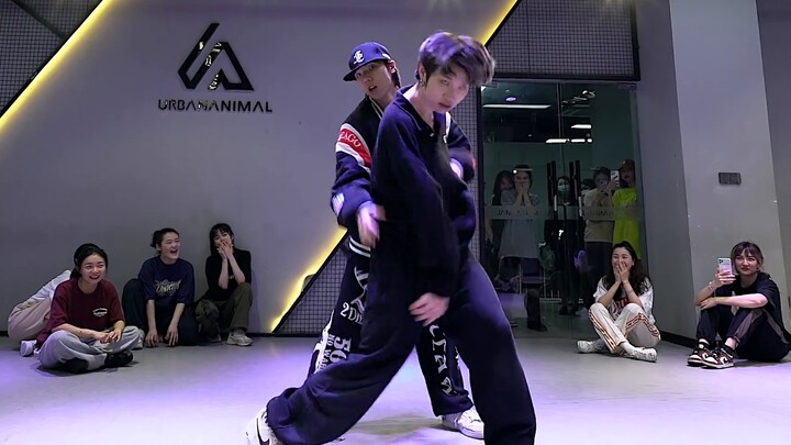 Male Couple Dance Series J-SAN Choreography "Night Dream Yin Ren"