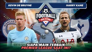 Kevin De Bruyne vs Harry Kane: Siapa Pemain Terbaik Premier League? | Football Match 27 #short
