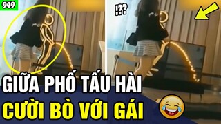 Tổng Hợp Những Tình Huống "HÀI HƯỚC KHÓ ĐỠ " Khiến Người Xem Không Nhịn Nổi Cười P948 | Trùm Tin hài