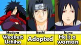 Shocking Uchiha Clan Facts Every Fan MUST Know  | Luffy Comparisons