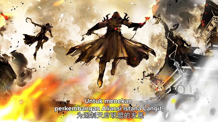 Battle Through The Heavens Season 5 Episode 186 1080p Sub Bagus Indonesia