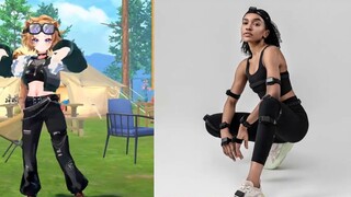 Super social death! The female anchor went to the toilet without turning off the motion capture! The
