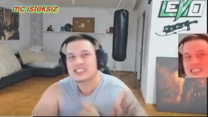 Levo allaha sövüyor mc isteksiz
