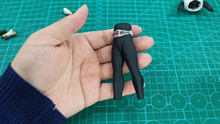 กระดูกจริงแกะสลัก Kuuga Form Universal Sleeve Tutorial เวอร์ชันปลอกหนังของ Kuuga แรกเกิด