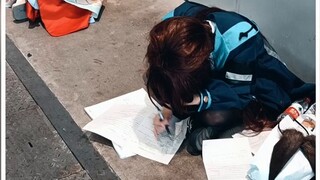 Tìm kiếm trên toàn bộ Internet về Amiya, người đã làm bài tập toán tại Triển lãm Truyện tranh