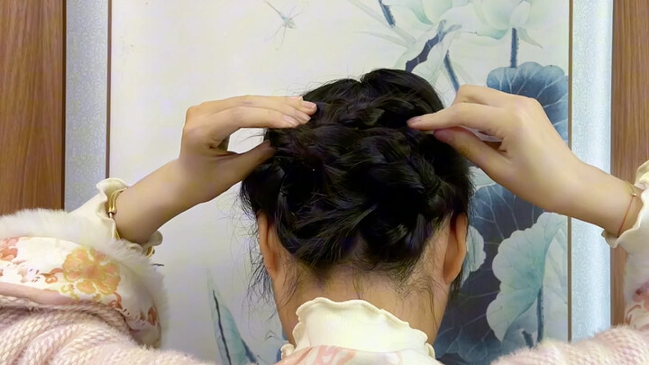 Gaya Rambut Hanfu Favorit Saya #GayaRambutHanfu #TutorialGayaRambut #GayaRambutTiongkokModern #Akses