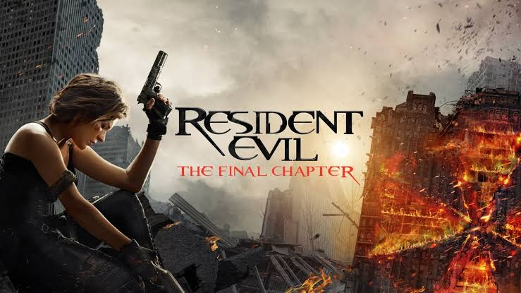 vevo resident evil final chapter full movie