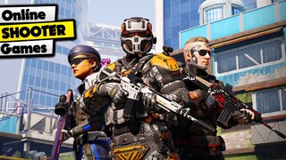 21 Fun & Addictive Online Multiplayer Shooting Games For Android/iOS | High Graphics!