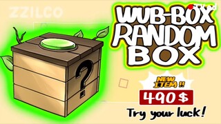 Wubbox Random Box