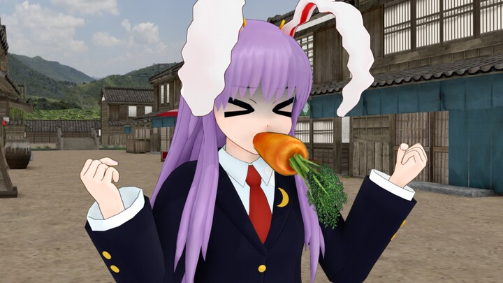 【Oriental MMD】Pure Fox Mama teases Lingxian
