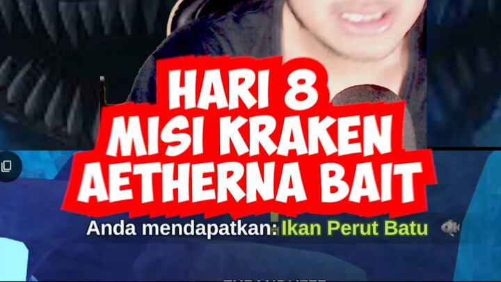 HARI 8 MISI AETHERNA BAIT KRAKEN TERKUTUK ROBLOX FISHIT #ff #freefire #roblox #fishit
