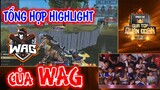 [WAG Dark] -Tổng Hợp HighLight Của WAG Tại Chung Kết Đua Top Quân Đoàn 2019 - FreeFire VN