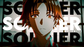 Soldier  「Amv」 Classroom Of The Elite S2 | @Samantha Jade