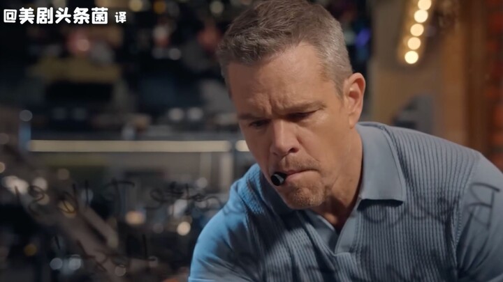 [Chinese Subtitles] Matt Damon Hosts SNL This Week; Promo Parodies Good Will Hunting