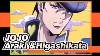 JoJo's Bizarre Adventure|When Higashikata Josuke Meets Araki's painting style...