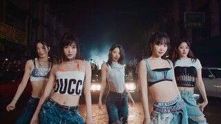 LE SSERAFIM最新回归曲UNFORGIVEN舞蹈版MV公开