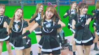 Taiwanese girl is here again—adorable and sexy Taiwanese cheerleader dancing and doing aerobics!