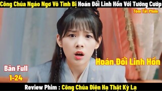 Cô Gái Vô Tình Bị Triệu Hồi Tới Đại Đường Lại Trở Thành Siêu Đầu Bếp l Full l Tóm Tắt Phim 2024
