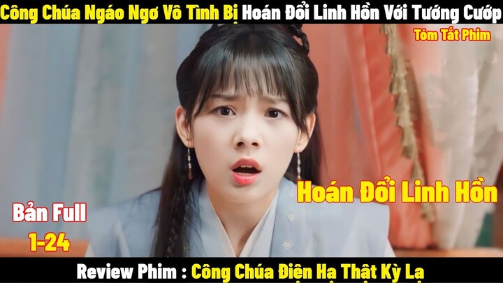 Cô Gái Vô Tình Bị Triệu Hồi Tới Đại Đường Lại Trở Thành Siêu Đầu Bếp l Full l Tóm Tắt Phim 2024