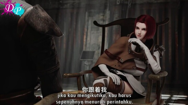 Nirvana of Storm Rider Episode 16-20 Sub Indo