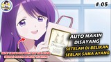 MEMBELIKAN HADIAH UNTUK AYANG AUTO DI SAYANG AYANG  | Alur Cerita Anime Kubo-san wa Mob wo Yurusanai