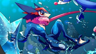 [Pokémon Introduction] Greninja's thousands of words are reduced to one sentence - Unfortunately