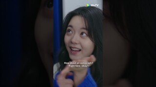 ❤️‍🔥I'm going to kiss you. #在暴雪时分 #AmidstaSnowstormofLove #LeoWu #ZhaoJinmai #shorts