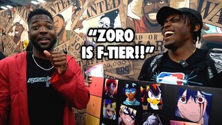 I Asked 100 Anime Fans To Make A Side Character Tier List