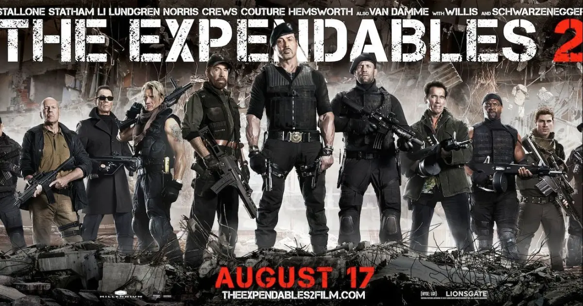 The.Expendables 2 - 2012 (MixVideos) - Bilibili