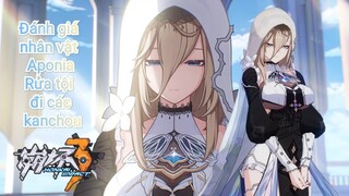 Honkai impact. Đánh giá nhân vật Aponia, Nữ Tu tăm tối | Tâm hồn siêu đẹp