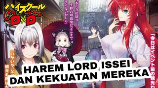 DAFTAR CEWEK YANG DIGANDENG ISSEI DAN KEKUATANYA | #HIGHSCHOOLDXD ]SEPUTAR DUNIA WIBU]