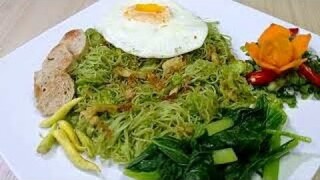 TIPS MASAK BIHUN GORENG AGAR TIDAK PUTUS2, ADA AROMA SMOOKY & ENAK....