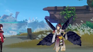 [Genshin Impact] Kujo Sora say rượu