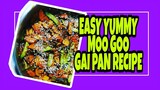 MOO GOO GAI PAN FILIPINO STYLE Lhynn Cuisine