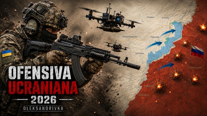 Ofensiva Ucraniana 2026: Como Kiev Surpreendeu a Rússia em Oleksandrivka