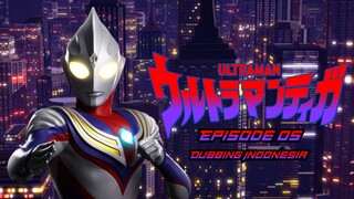 Ultraman tiga Episode 05 - dubbing indonesia