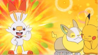 Pikachu x Yamper nhìn chúng nó HÍ HỬNG với nhau ghét ghê