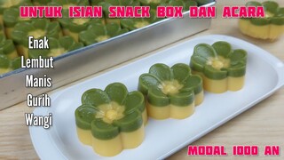 Resep Kue Basah Untuk Ide Jualan Atau Isian Snack Box Atau Untuk Acara