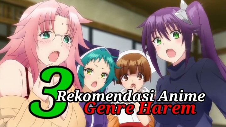 [Rekomendasi Anime Genre Harem] Rekomendasi Anime Genre Harem Dan School.