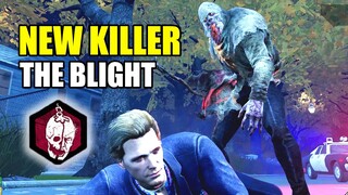 Dead By Daylight - ฆาตกรใหม่สุดโหด The Blight ความสามารถและโมริ