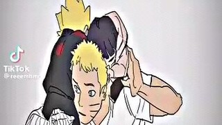 ketika naruto ngurus boruto dan himawari