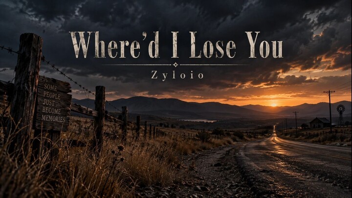 Where’d I Lose You (Official Audio)