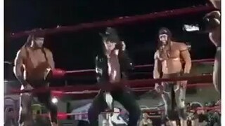 michael wrestling😂