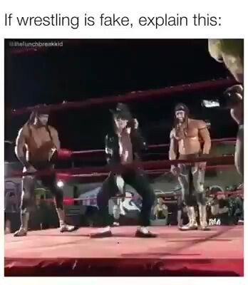 michael wrestling😂